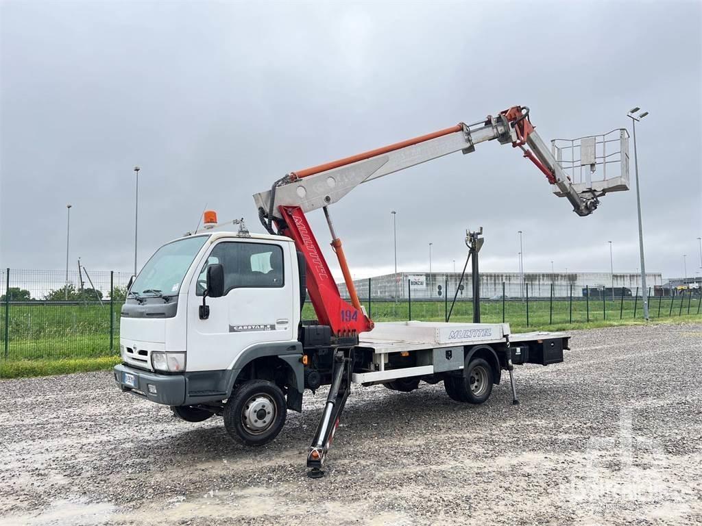 Nissan CABSTAR Hinattavat henkilönostimet