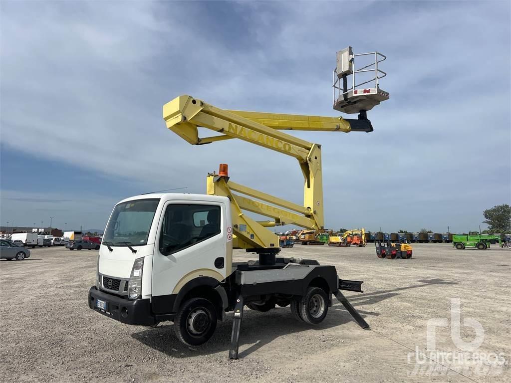 Nissan CABSTAR Hinattavat henkilönostimet