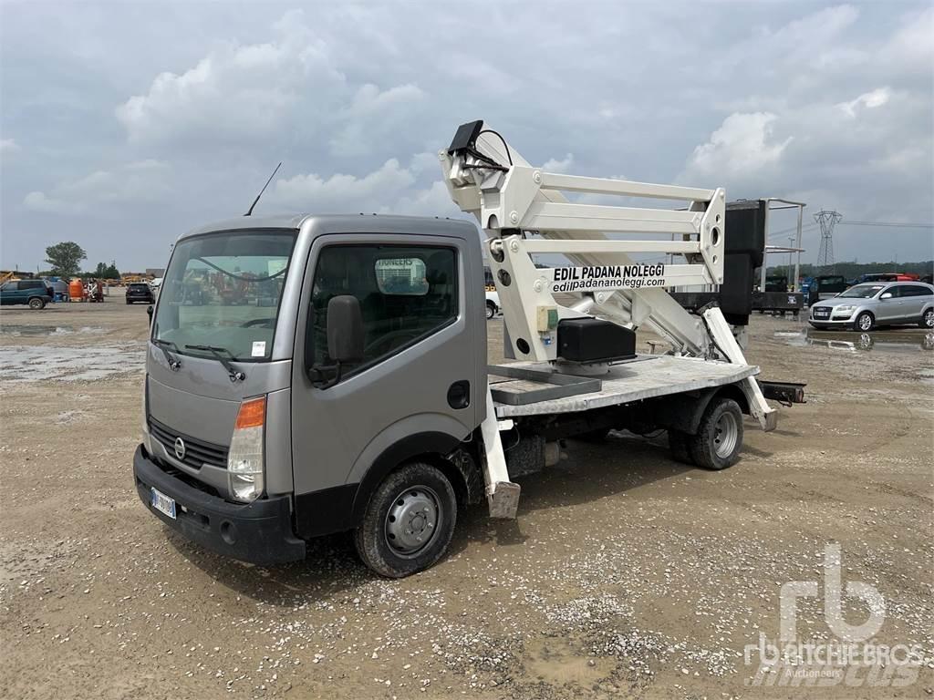 Nissan CABSTAR Hinattavat henkilönostimet