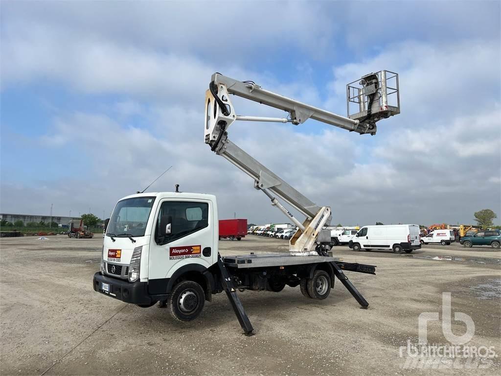 Nissan CABSTAR Hinattavat henkilönostimet