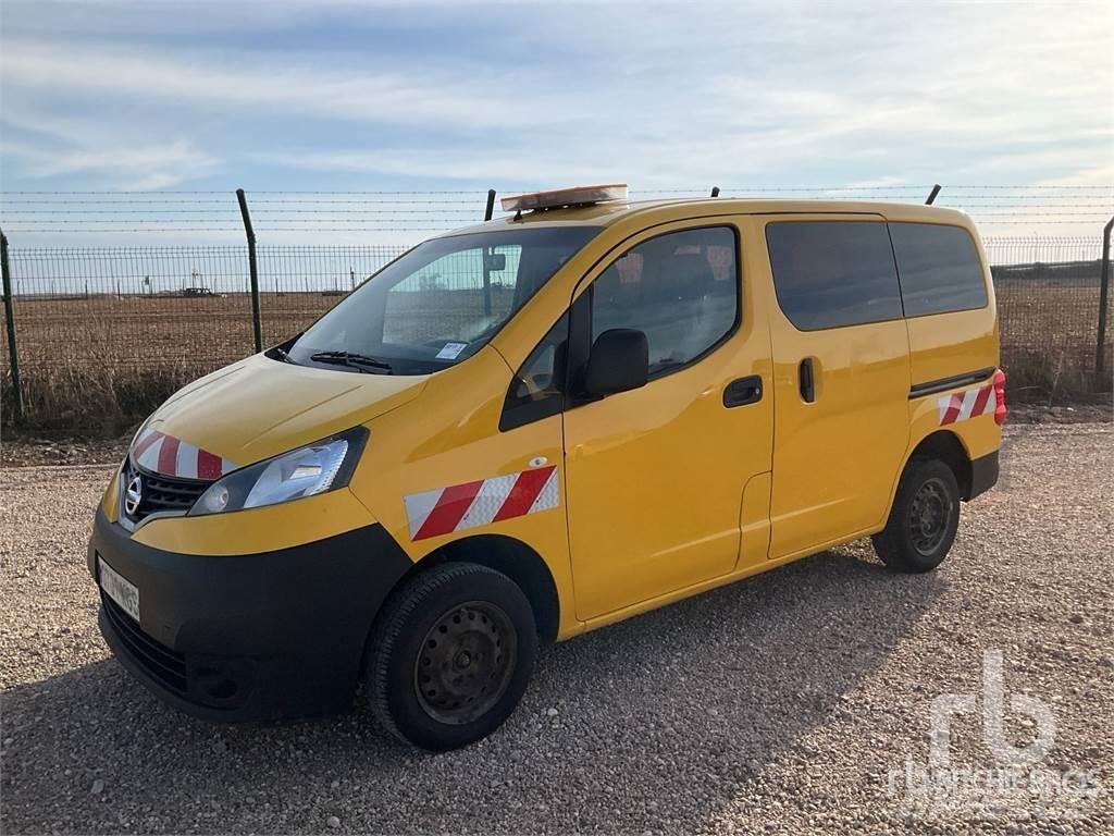 Nissan NV200 Pakettiautot