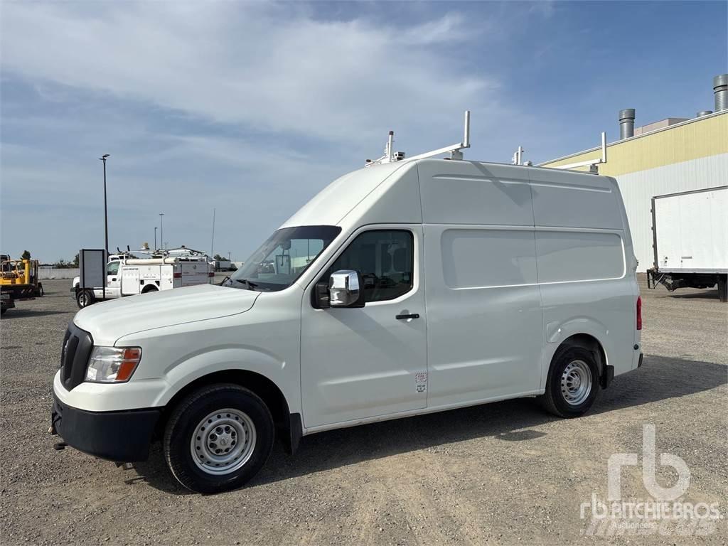 Nissan NV2500HD Kylmä-/Lämpökori kuorma-autot