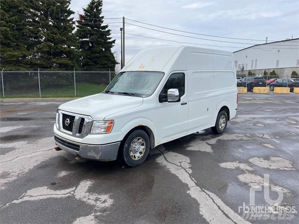 Nissan NV3500 Kylmä-/Lämpökori kuorma-autot