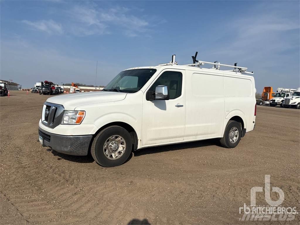 Nissan NV3500 Kylmä-/Lämpökori kuorma-autot
