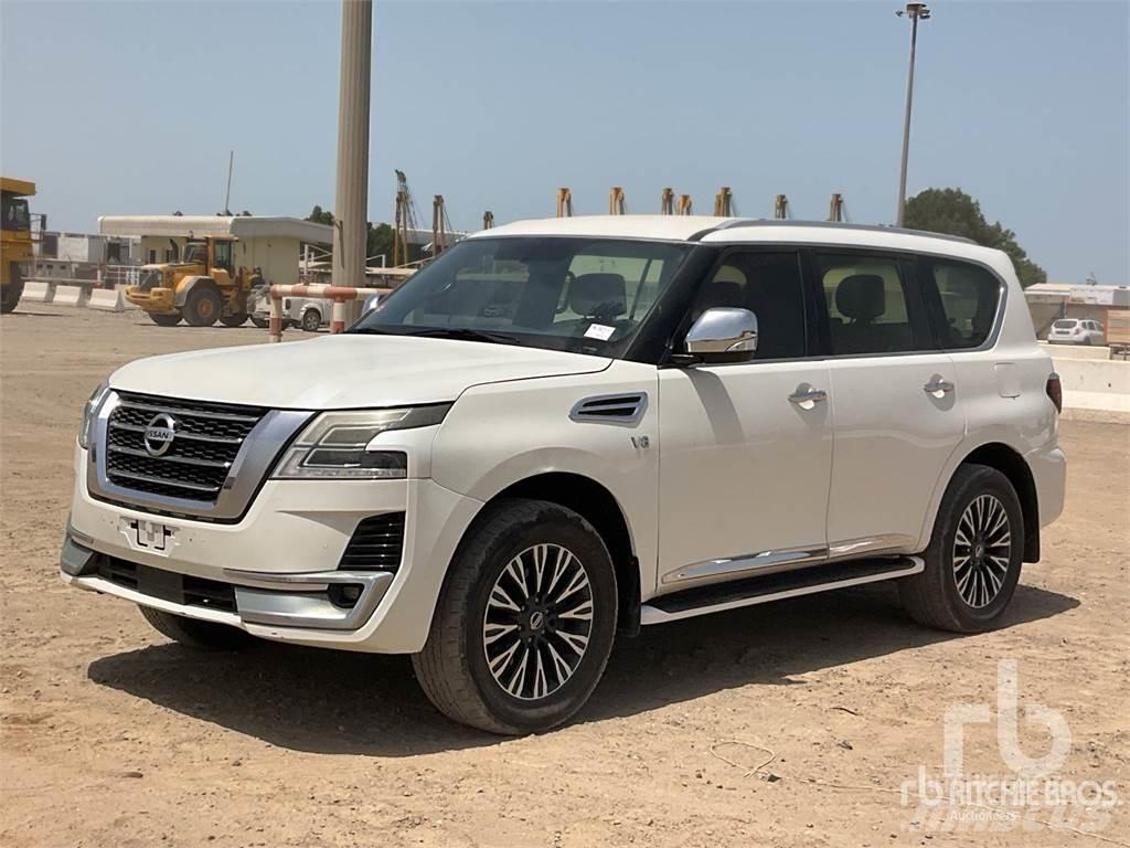 Nissan PATROL Lava-autot