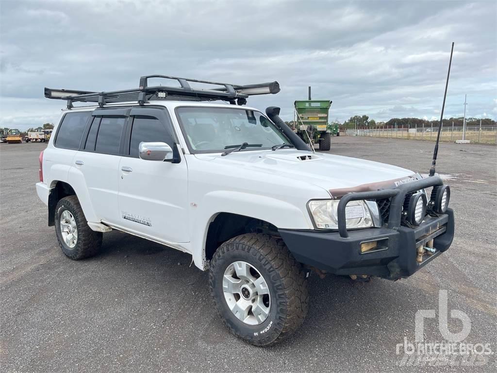 Nissan PATROL Henkilöautot