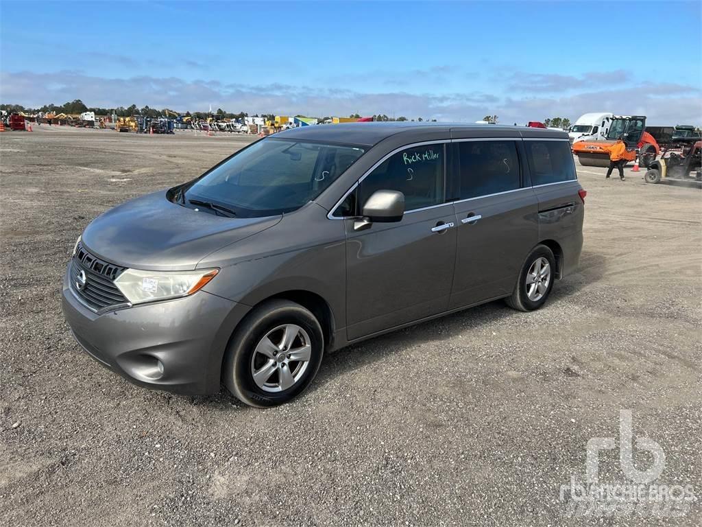 Nissan QUEST Pakettiautot