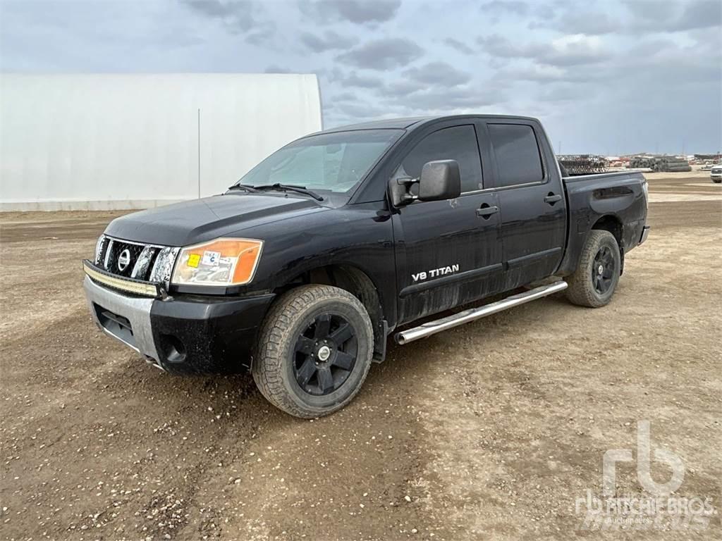 Nissan TITAN Lava-autot