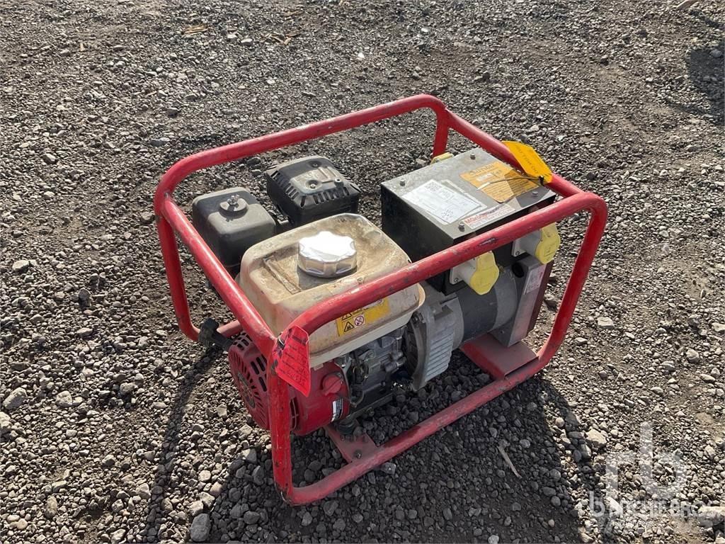  NSM K100D Dieselgeneraattorit