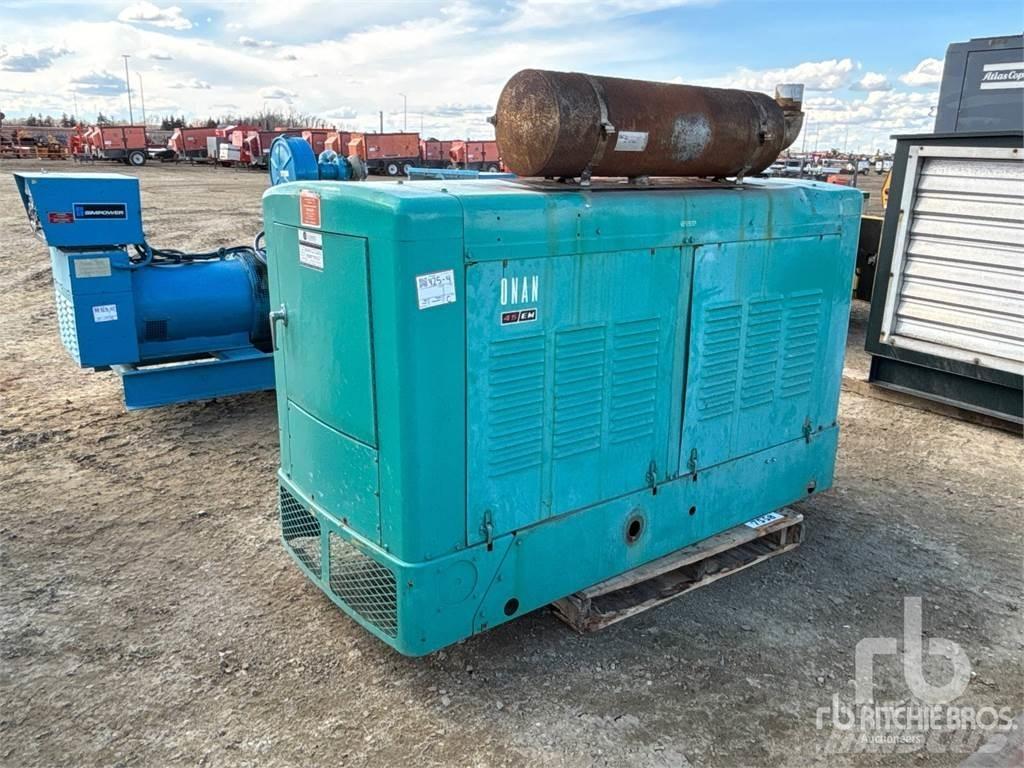 Onan 45EM Dieselgeneraattorit