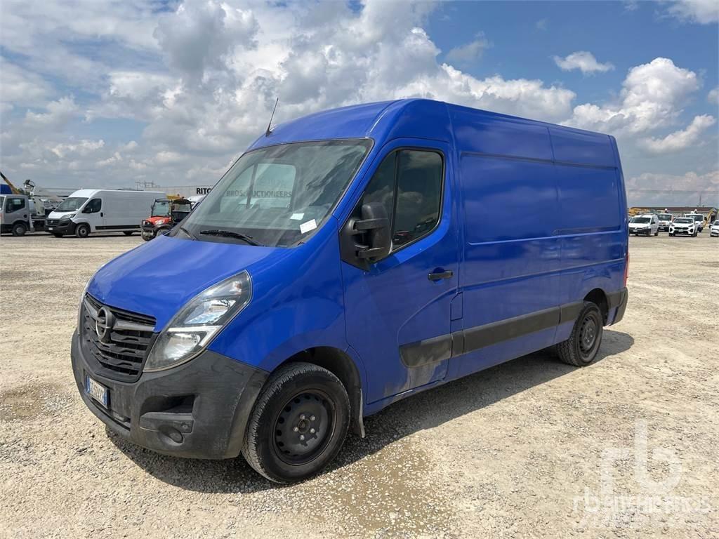 Opel MOVANO Pakettiautot