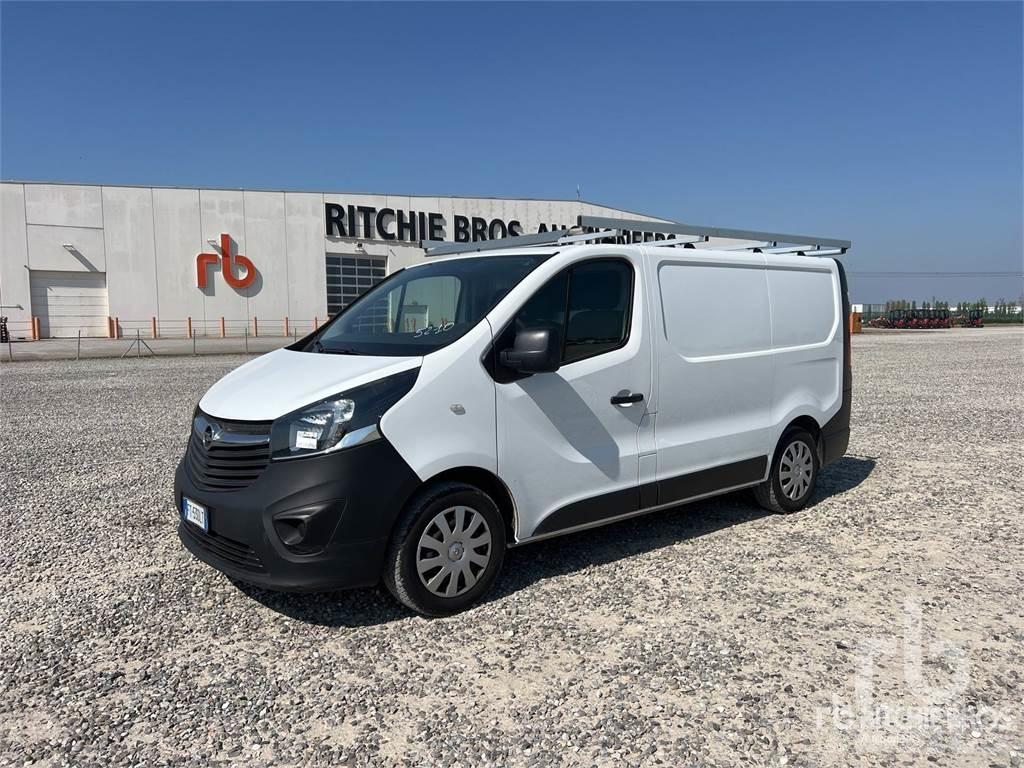 Opel VIVARO Pakettiautot