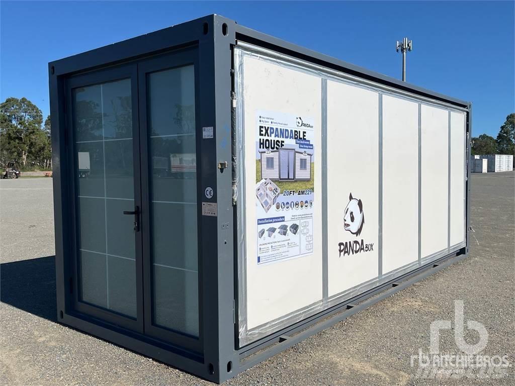 PANDABOX AM221 Muut perävaunut