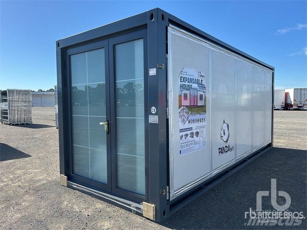  PANDABOX AT221 Muut perävaunut