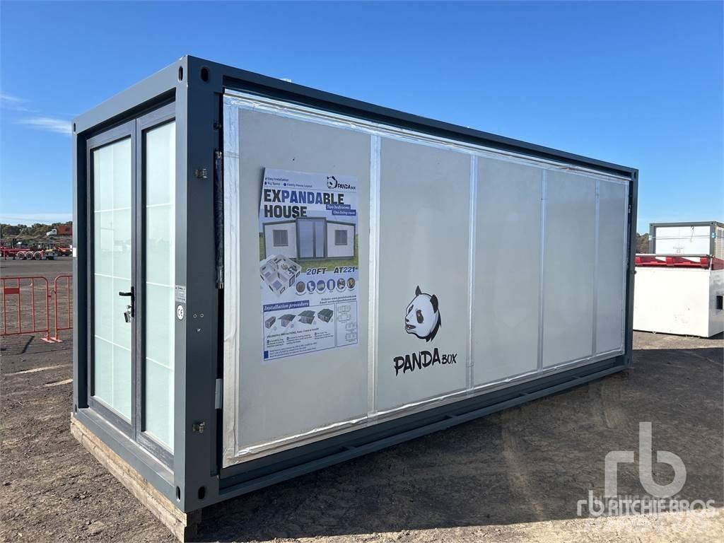  PANDABOX AT221 Muut perävaunut