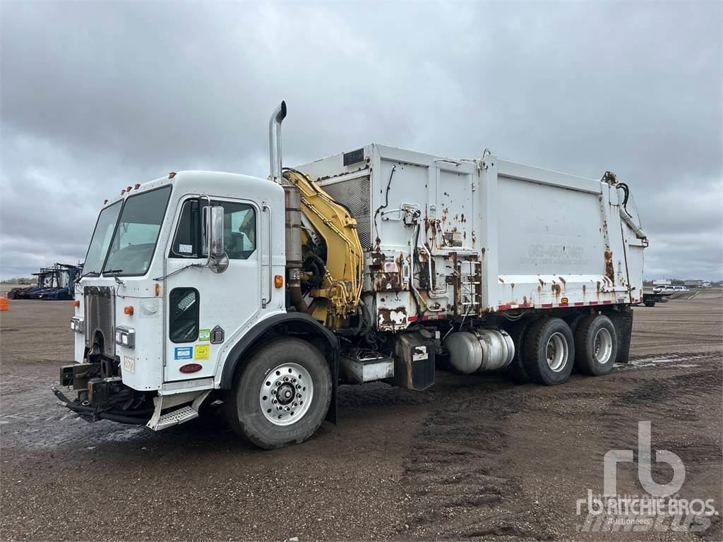 Peterbilt 320 Jäteautot