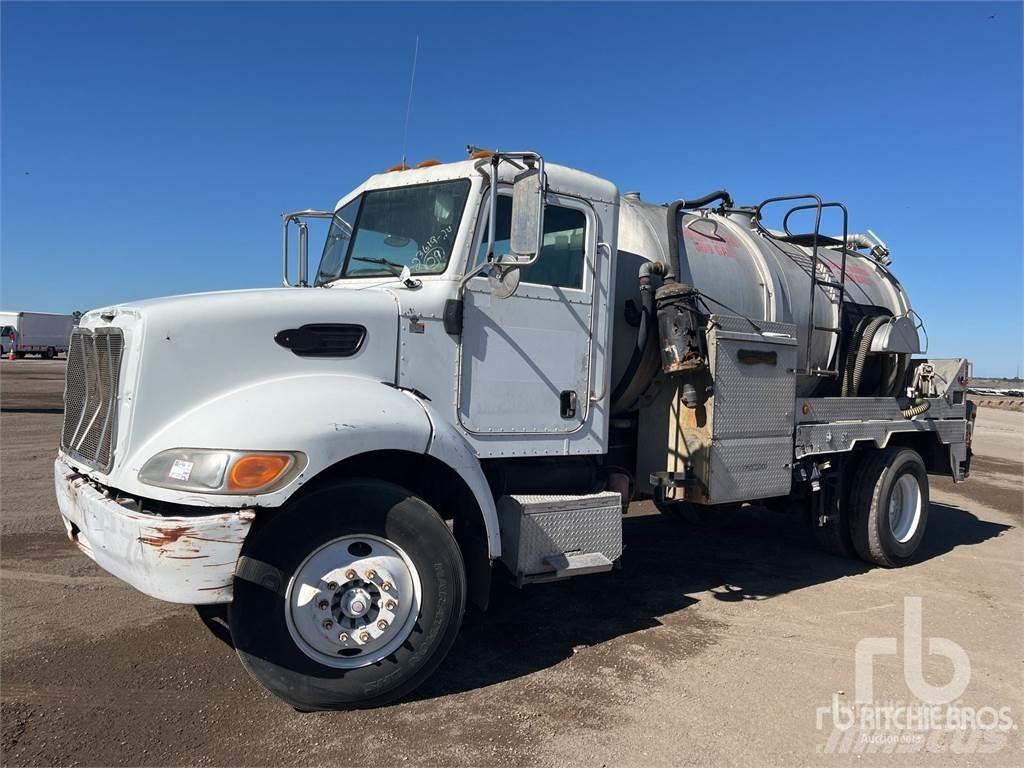 Peterbilt 335 Paine-/imuautot