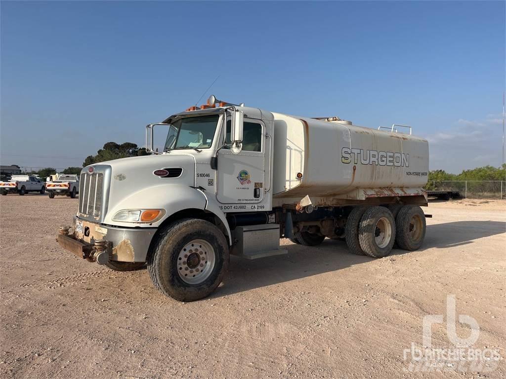 Peterbilt 340 Vesisäiliöautot