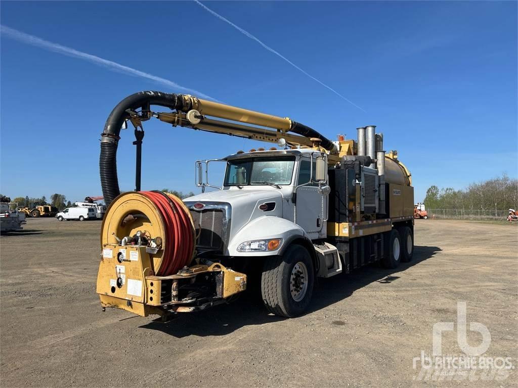 Peterbilt 340 Paine-/imuautot