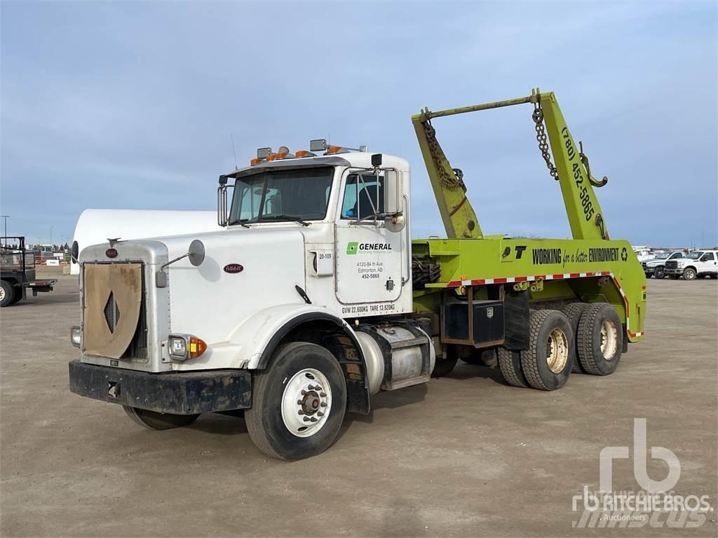 Peterbilt 357 Nostovarsi-vaihtolavakuorma-autot