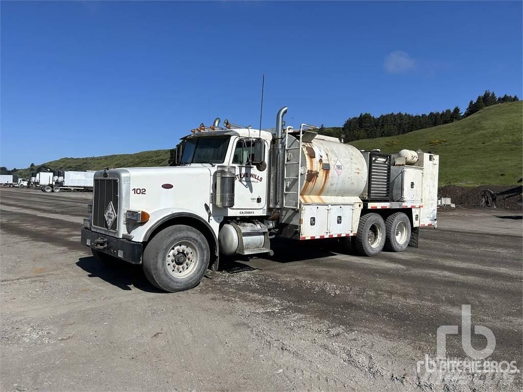 Peterbilt 357 Säiliöautot