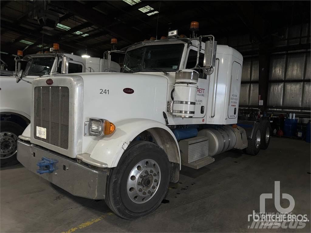 Peterbilt 367 Vetopöytäautot