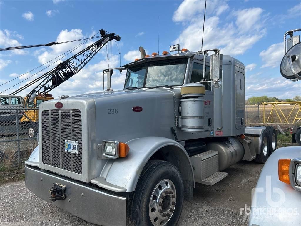 Peterbilt 367 Vetopöytäautot