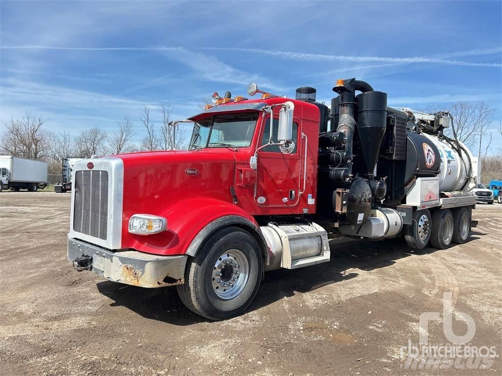 Peterbilt 367 Paine-/imuautot