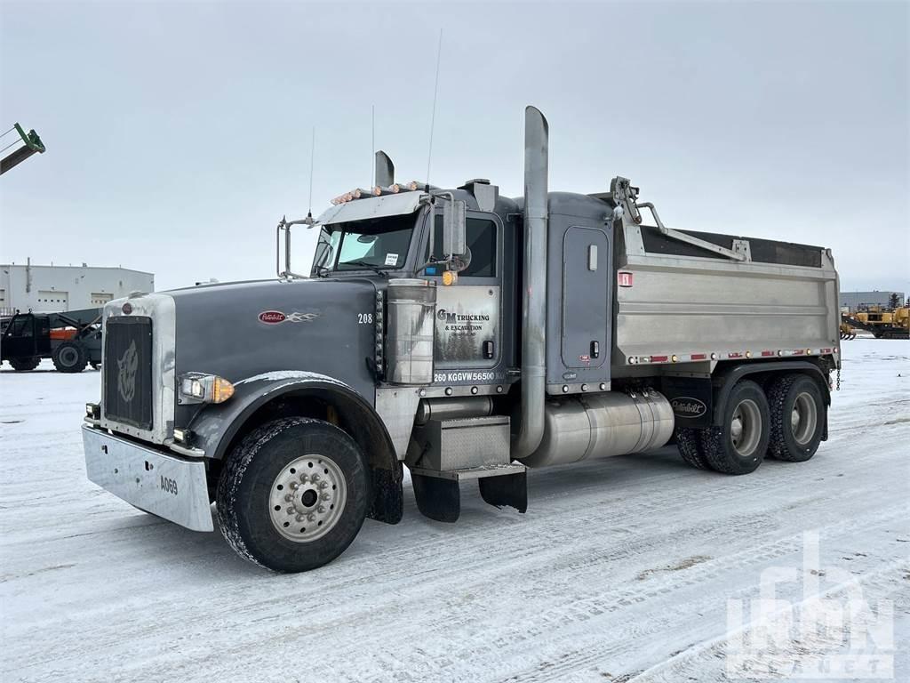 Peterbilt 367 Sora- ja kippiautot