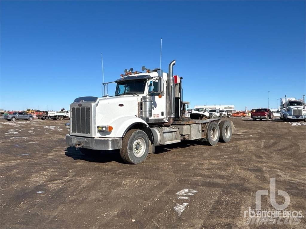 Peterbilt 367 Lava / vinssi kuorma-autot