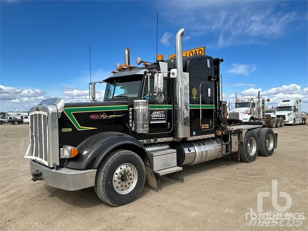 Peterbilt 367 Lava / vinssi kuorma-autot
