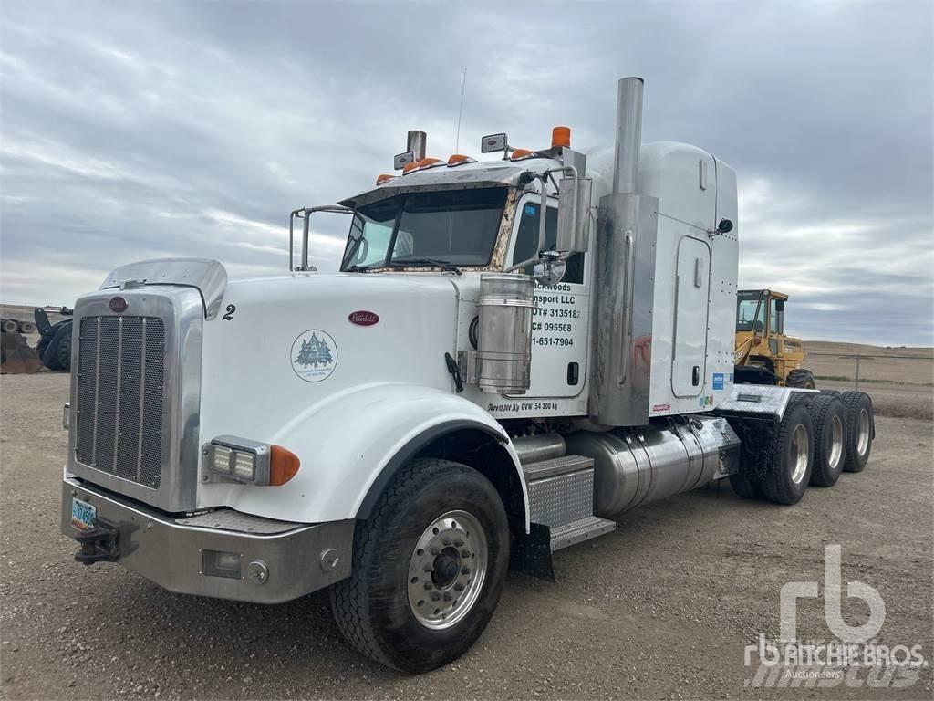 Peterbilt 367 Vetopöytäautot
