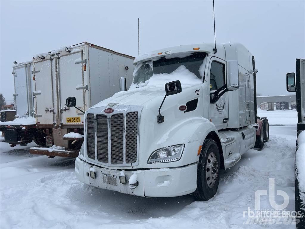 Peterbilt 375 Vetopöytäautot