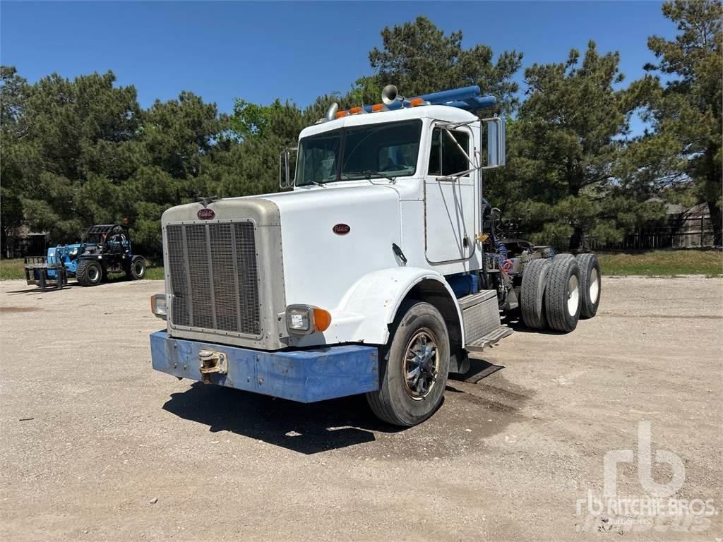 Peterbilt 378 Lava / vinssi kuorma-autot