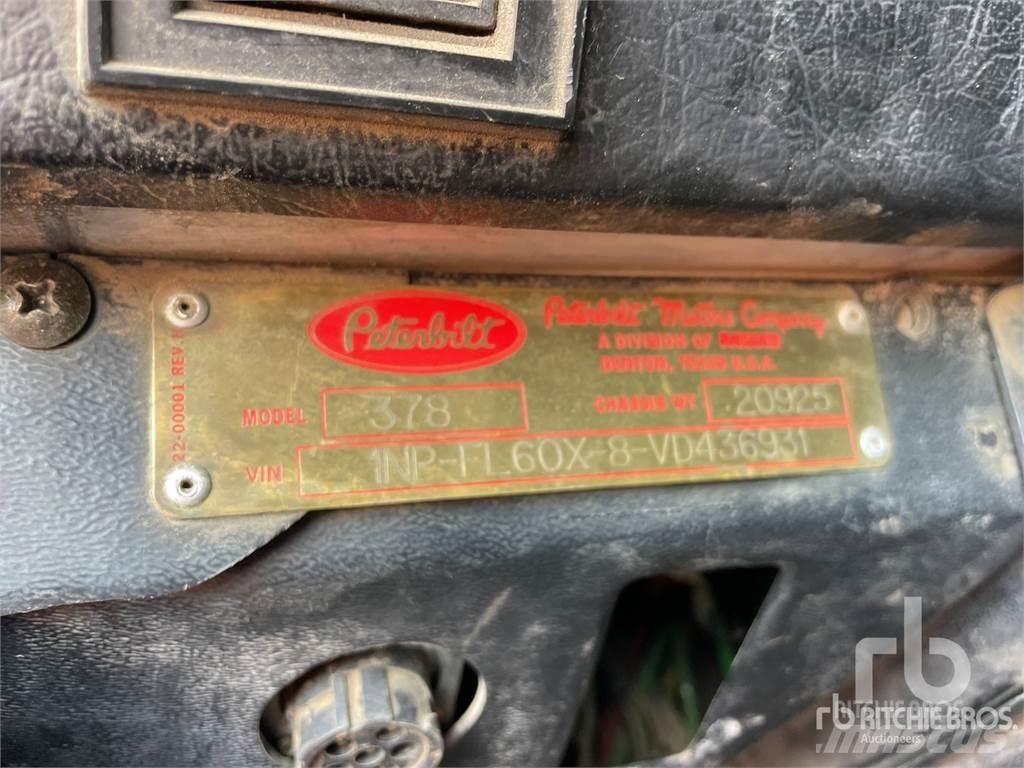 Peterbilt 378 Sora- ja kippiautot