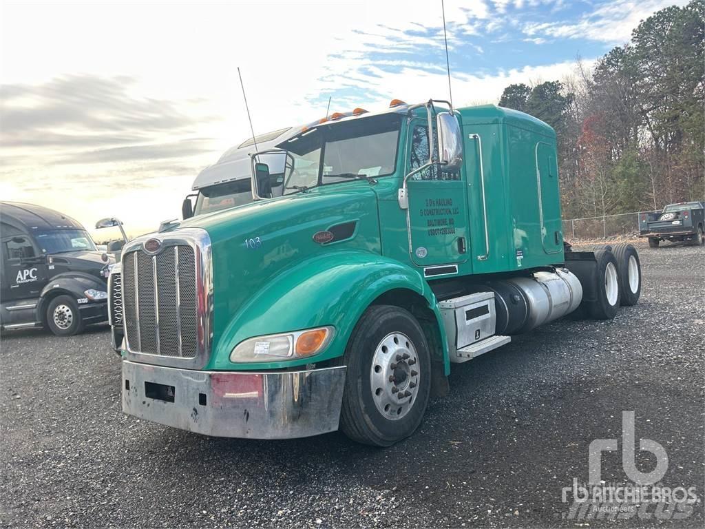 Peterbilt 386 Vetopöytäautot
