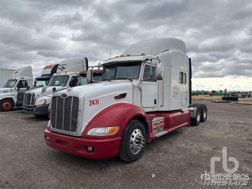 Peterbilt 386 Vetopöytäautot
