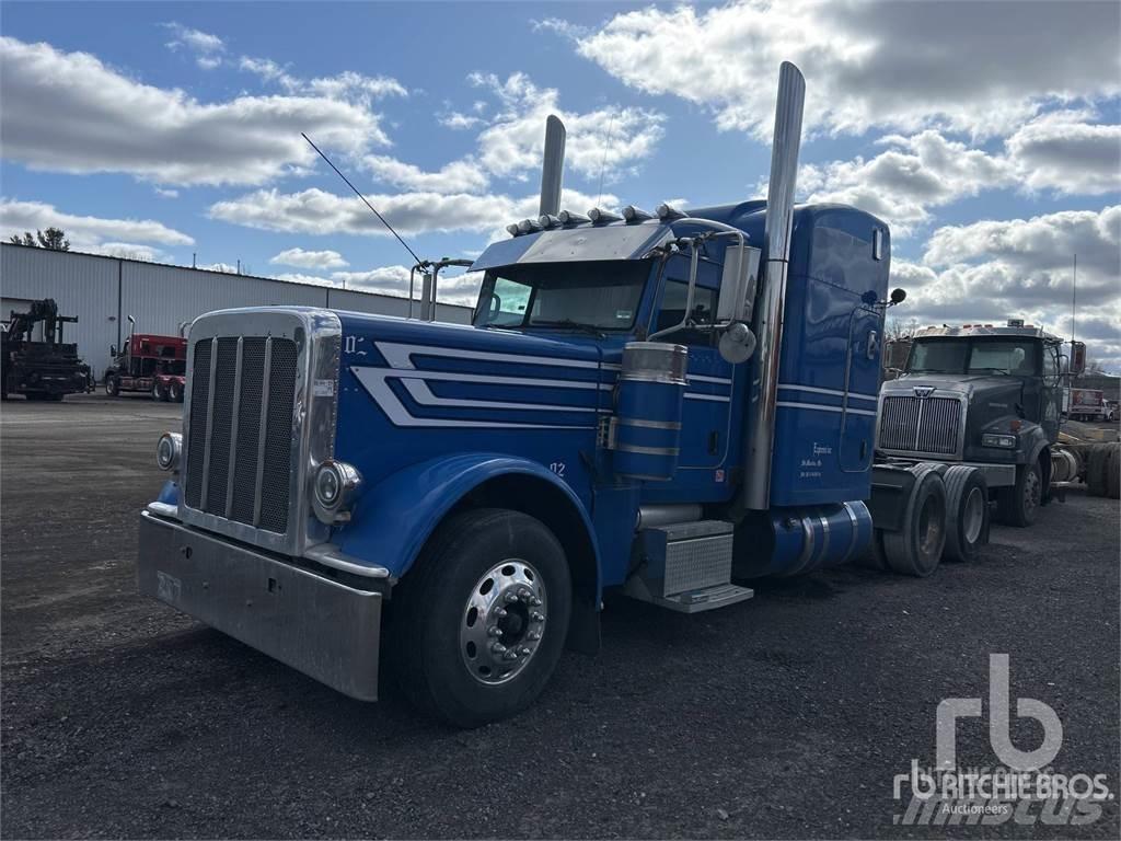 Peterbilt 389 Vetopöytäautot