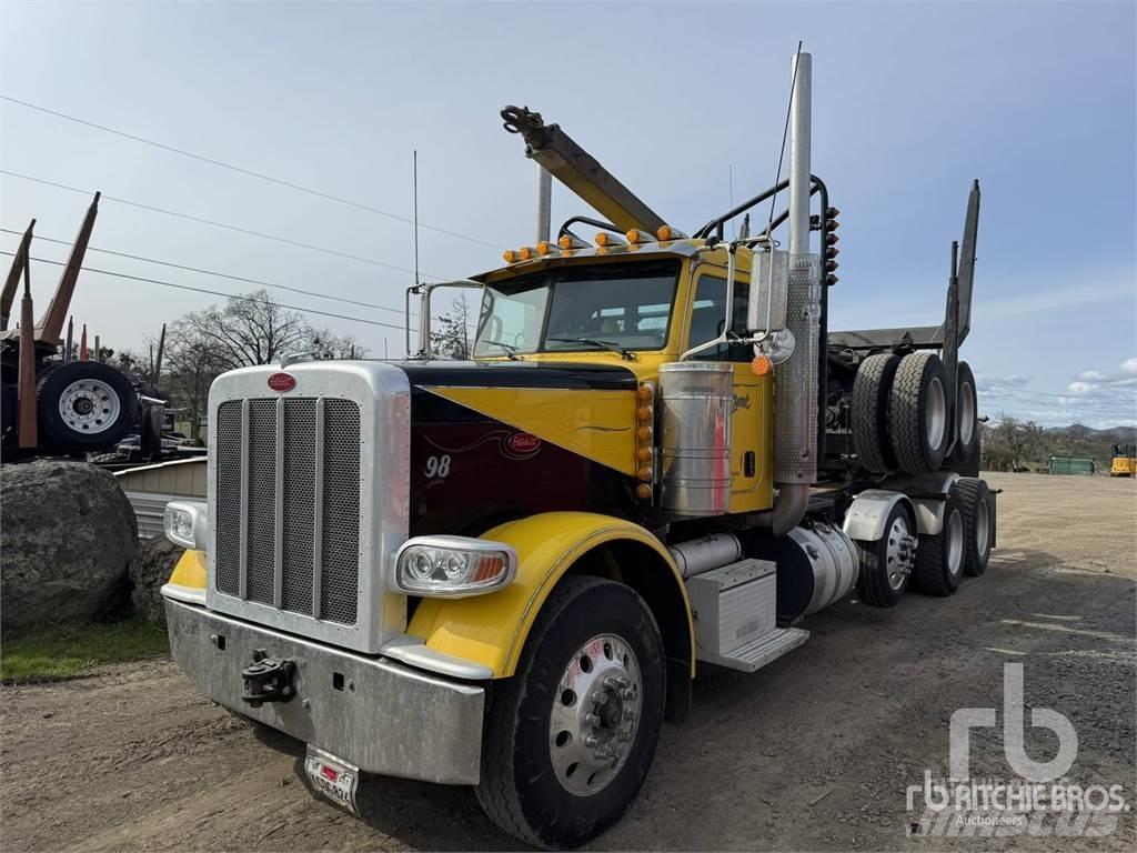 Peterbilt 389 Puuautot
