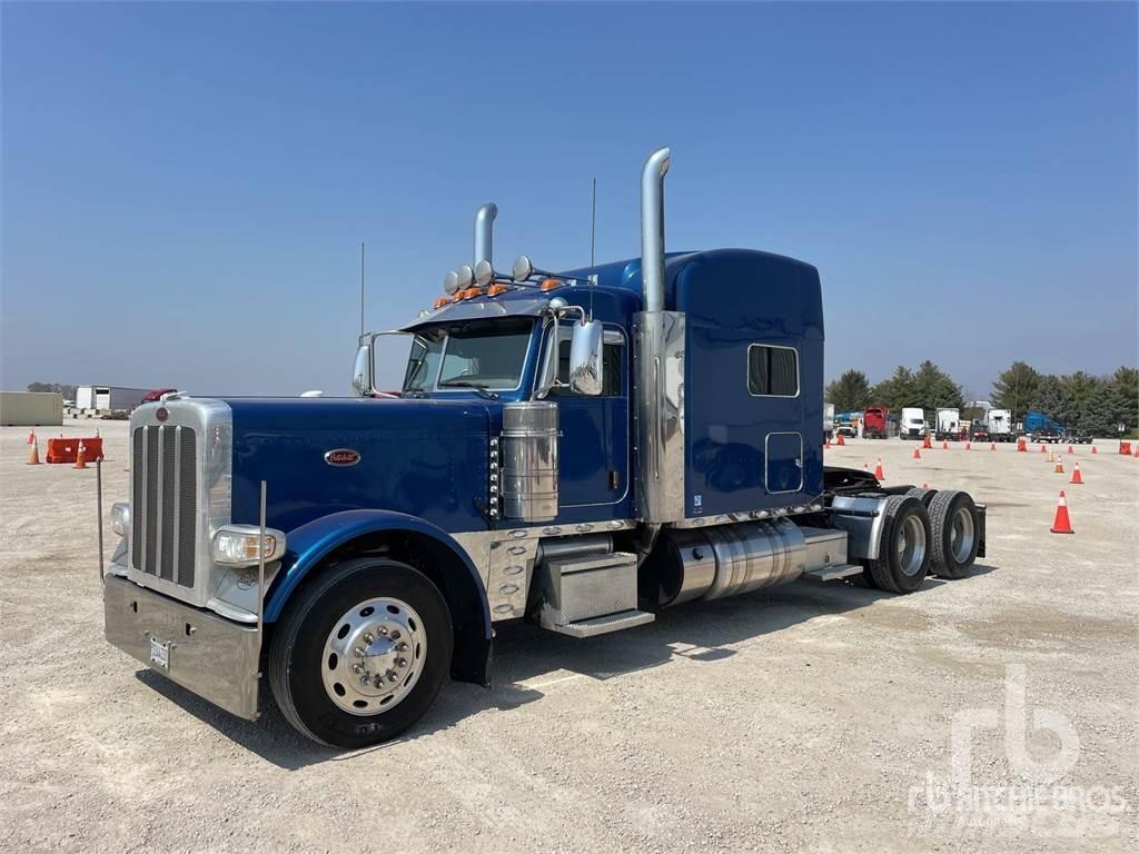 Peterbilt 389 Vetopöytäautot