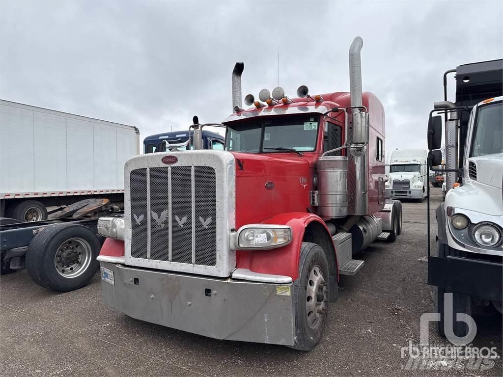 Peterbilt 389 Vetopöytäautot