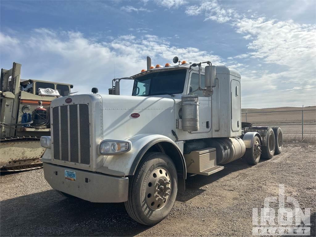 Peterbilt 389 Vetopöytäautot
