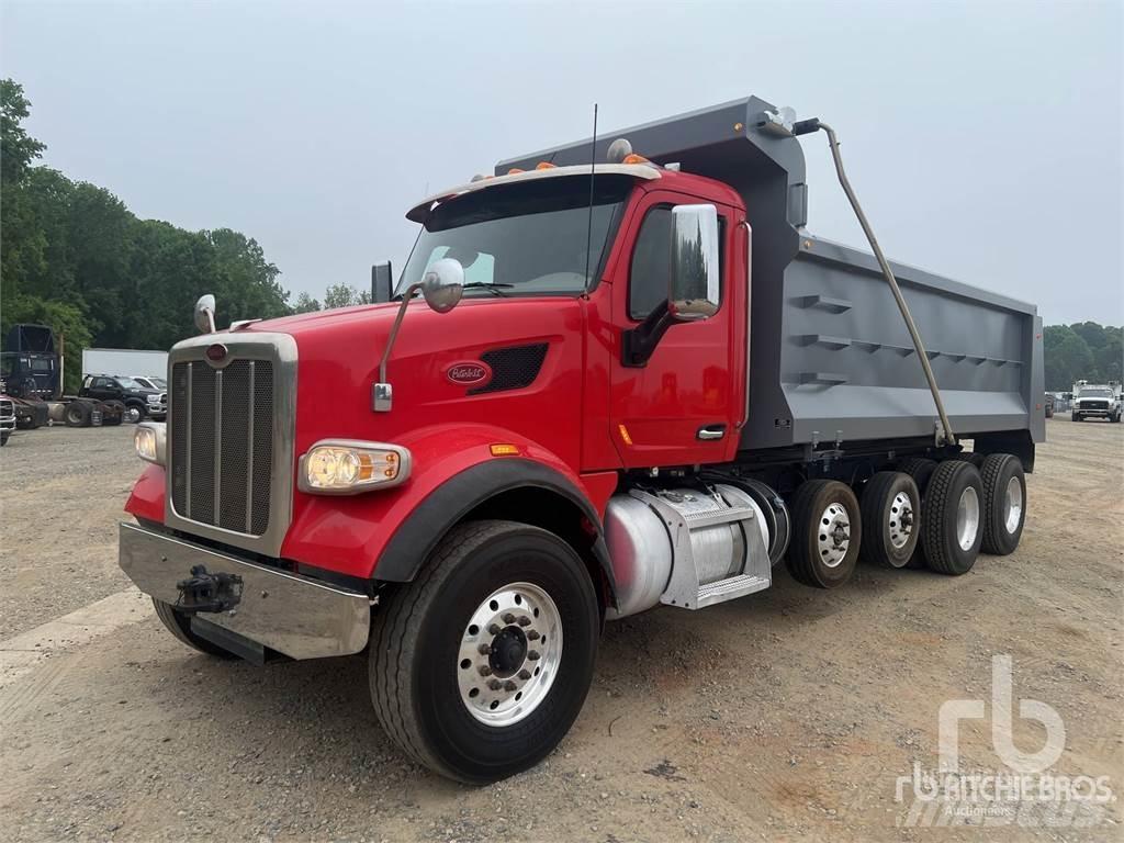 Peterbilt 567 Sora- ja kippiautot