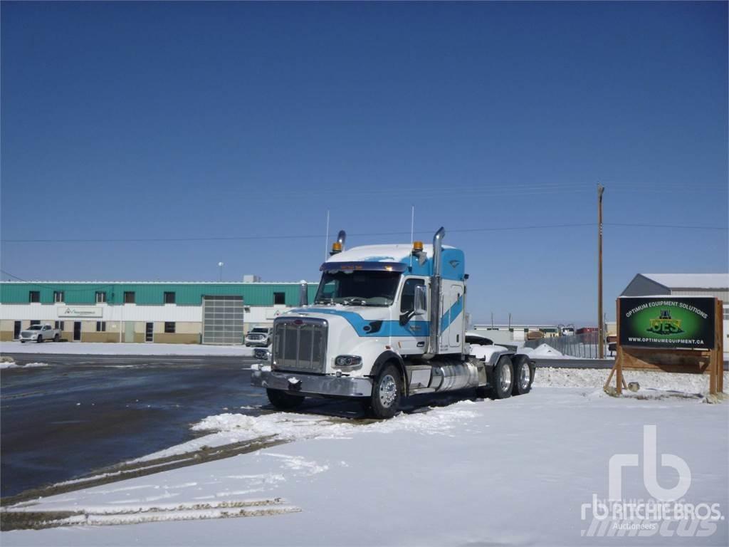 Peterbilt 567 Vetopöytäautot