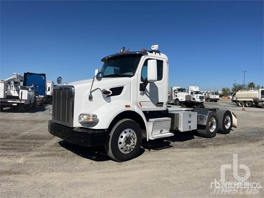 Peterbilt 567 Vetopöytäautot