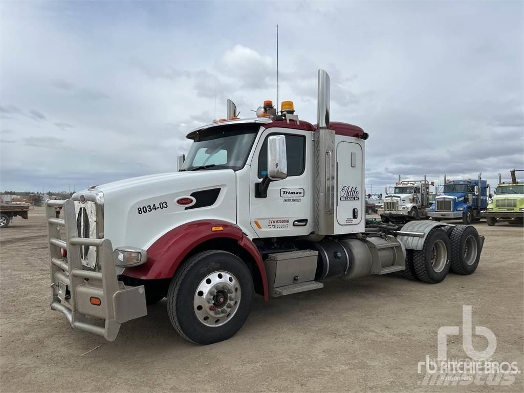 Peterbilt 567 Vetopöytäautot