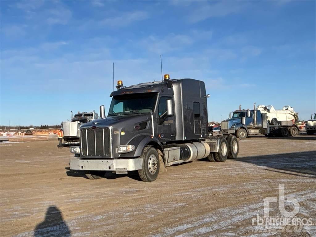 Peterbilt 567 Vetopöytäautot