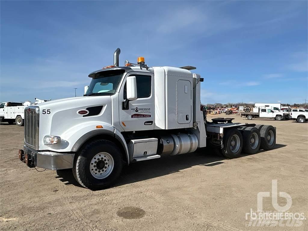 Peterbilt 567 Vetopöytäautot