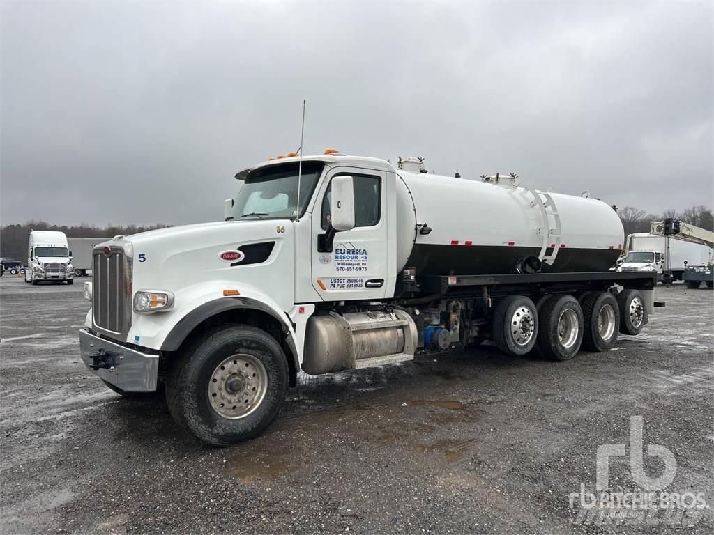 Peterbilt 567 Säiliöautot
