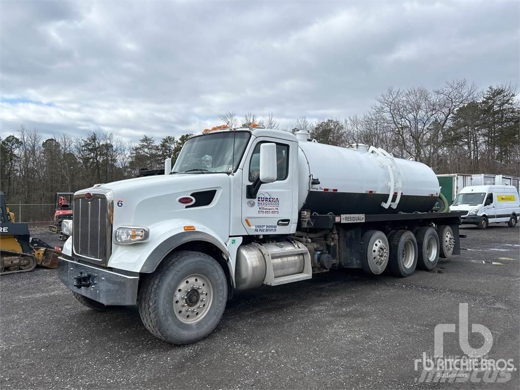 Peterbilt 567 Paine-/imuautot